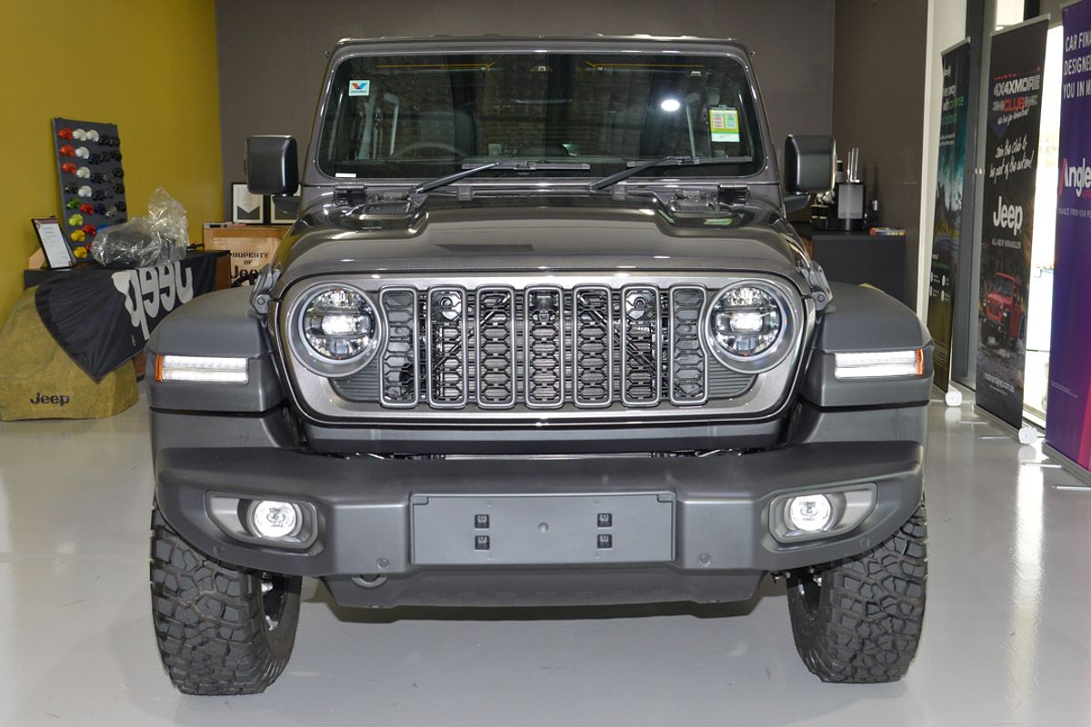 2025 Jeep Wrangler Unlimited Rubicon JL