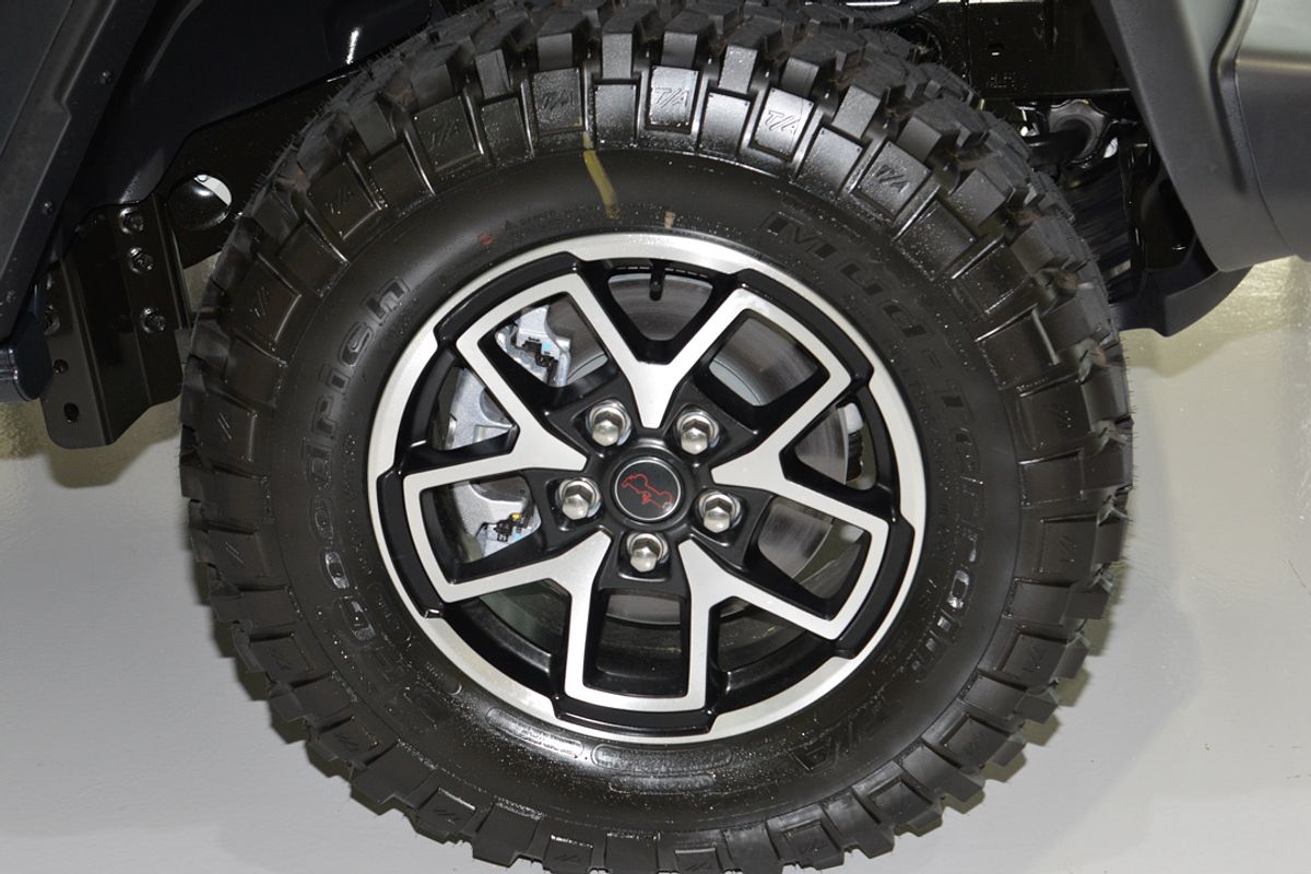 2025 Jeep Wrangler Unlimited Rubicon JL