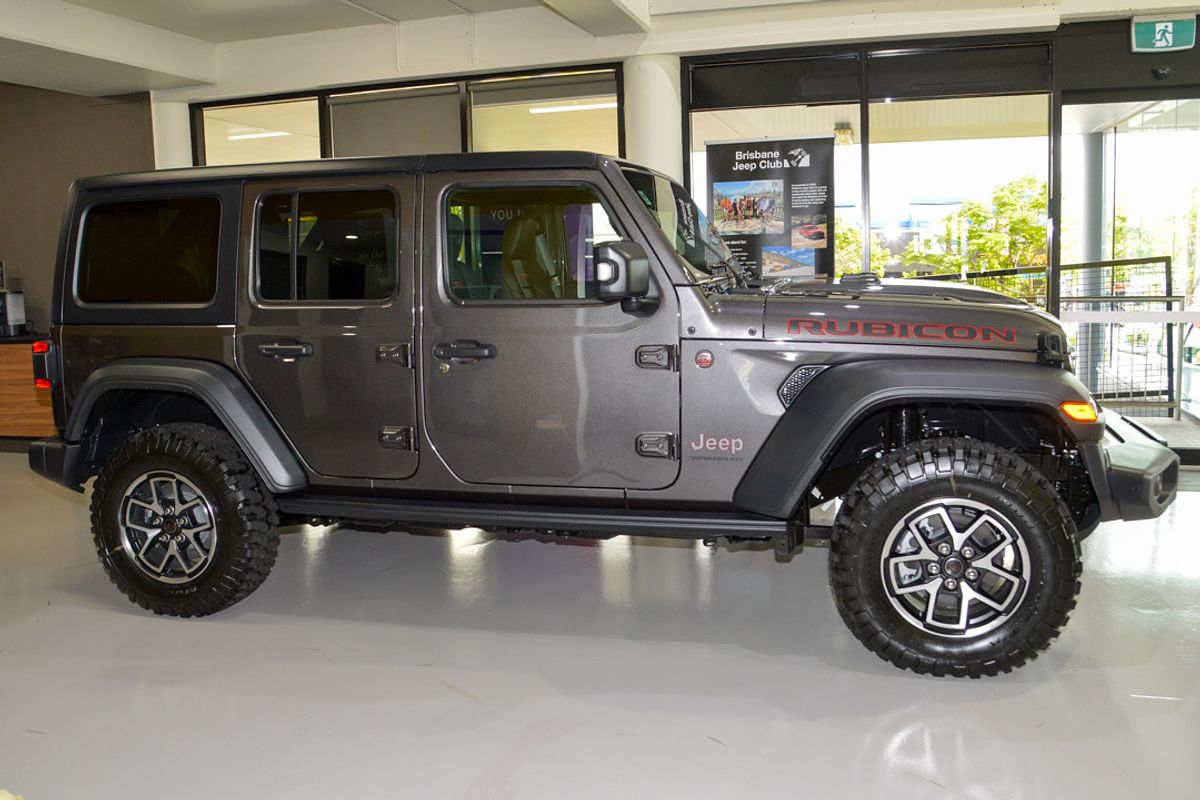 2025 Jeep Wrangler Unlimited Rubicon JL