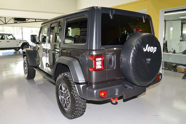 2025 Jeep Wrangler Unlimited Rubicon JL