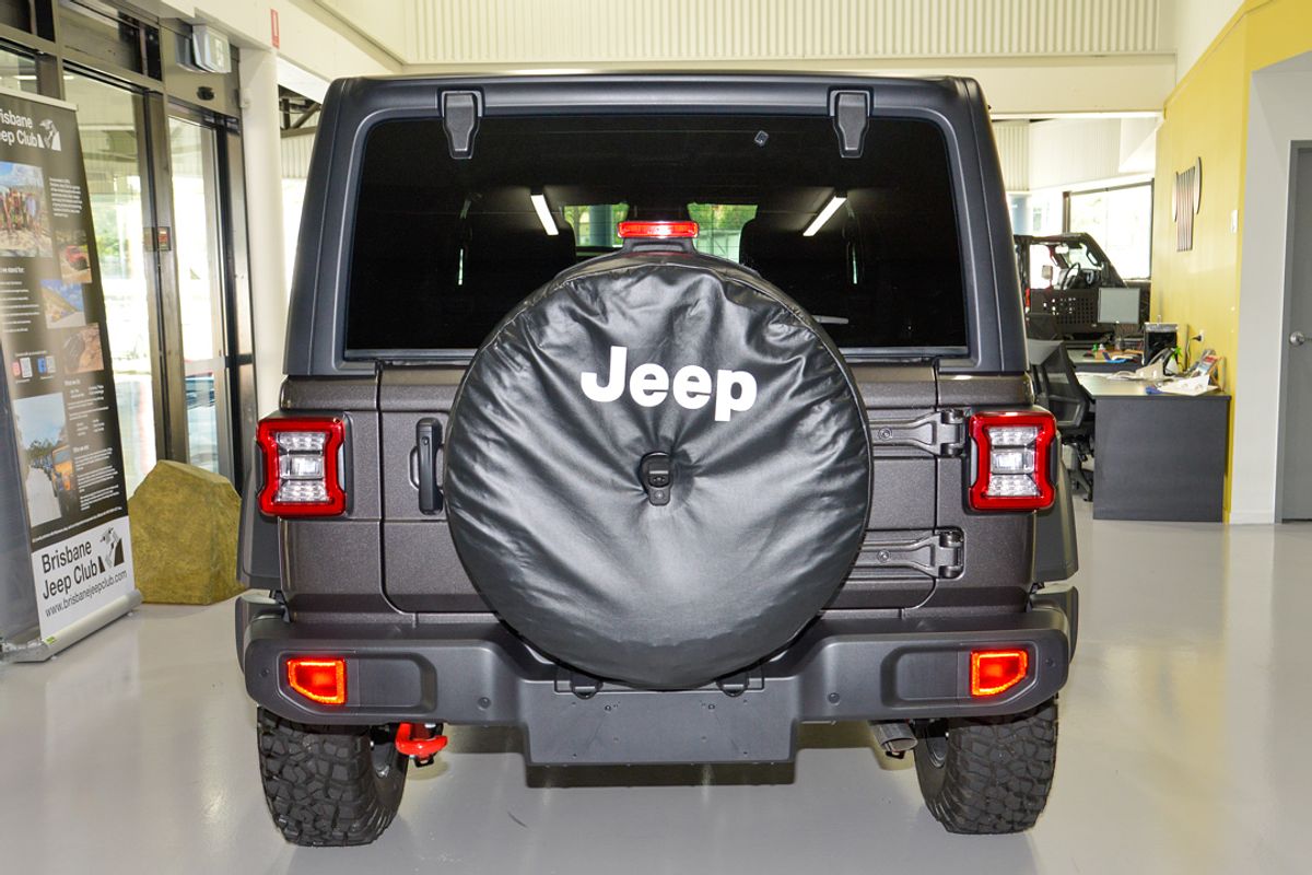 2025 Jeep Wrangler Unlimited Rubicon JL