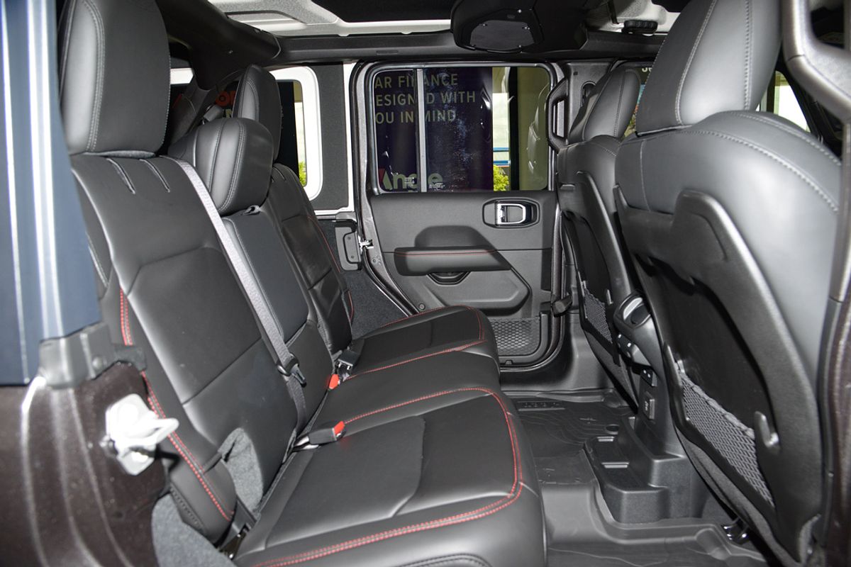 2025 Jeep Wrangler Unlimited Rubicon JL