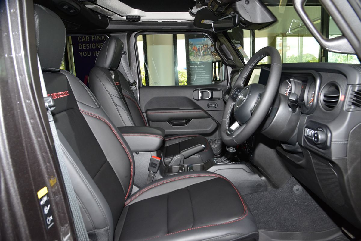 2025 Jeep Wrangler Unlimited Rubicon JL