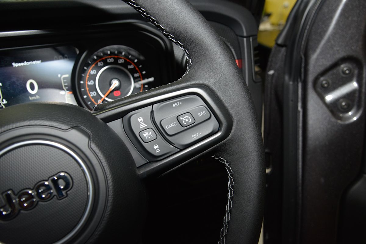 2025 Jeep Wrangler Unlimited Rubicon JL