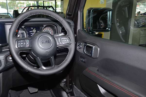 2025 Jeep Wrangler Unlimited Rubicon JL