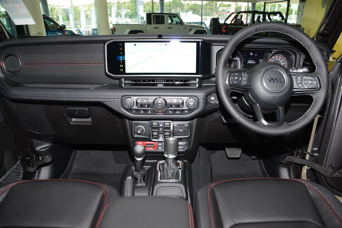 2025 Jeep Wrangler Unlimited Rubicon JL