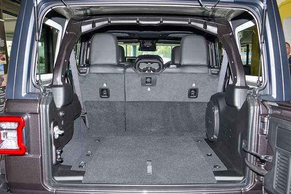 2025 Jeep Wrangler Unlimited Rubicon JL