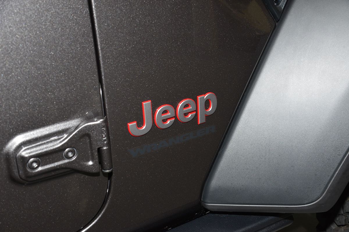 2025 Jeep Wrangler Unlimited Rubicon JL