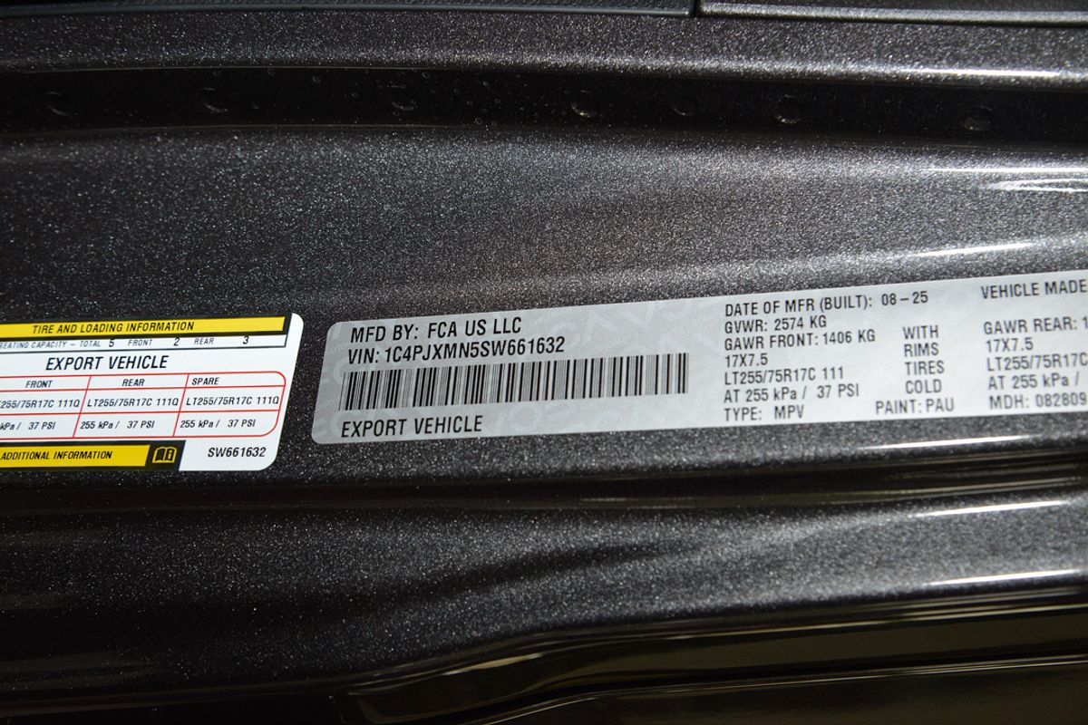 2025 Jeep Wrangler Unlimited Rubicon JL