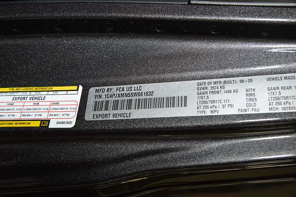 2025 Jeep Wrangler Unlimited Rubicon JL