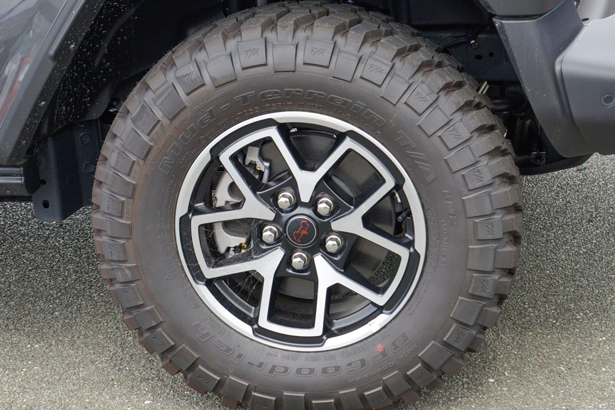 2025 Jeep Gladiator Rubicon JT All Wheel Drive