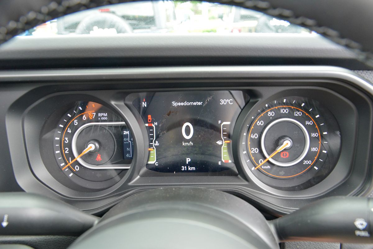 2025 Jeep Gladiator Rubicon JT All Wheel Drive