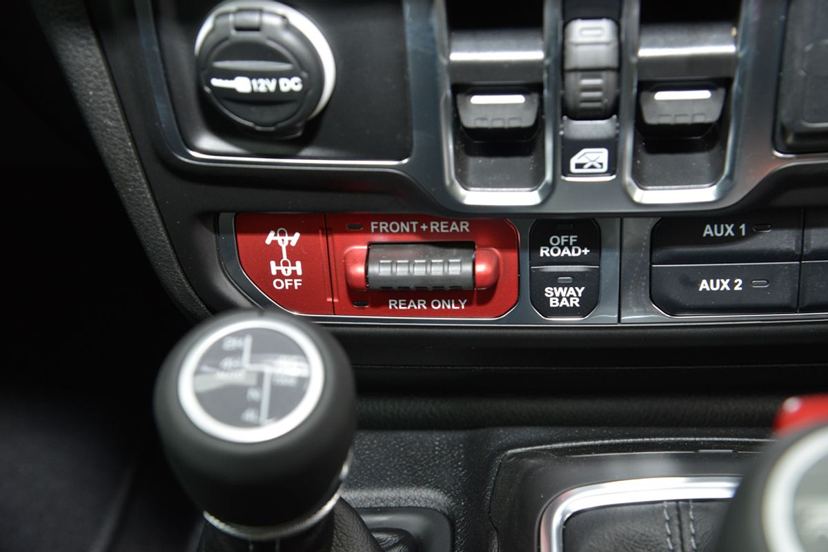 2025 Jeep Gladiator Rubicon JT All Wheel Drive