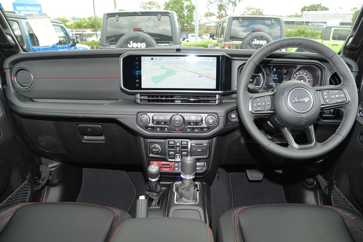 2025 Jeep Gladiator Rubicon JT All Wheel Drive