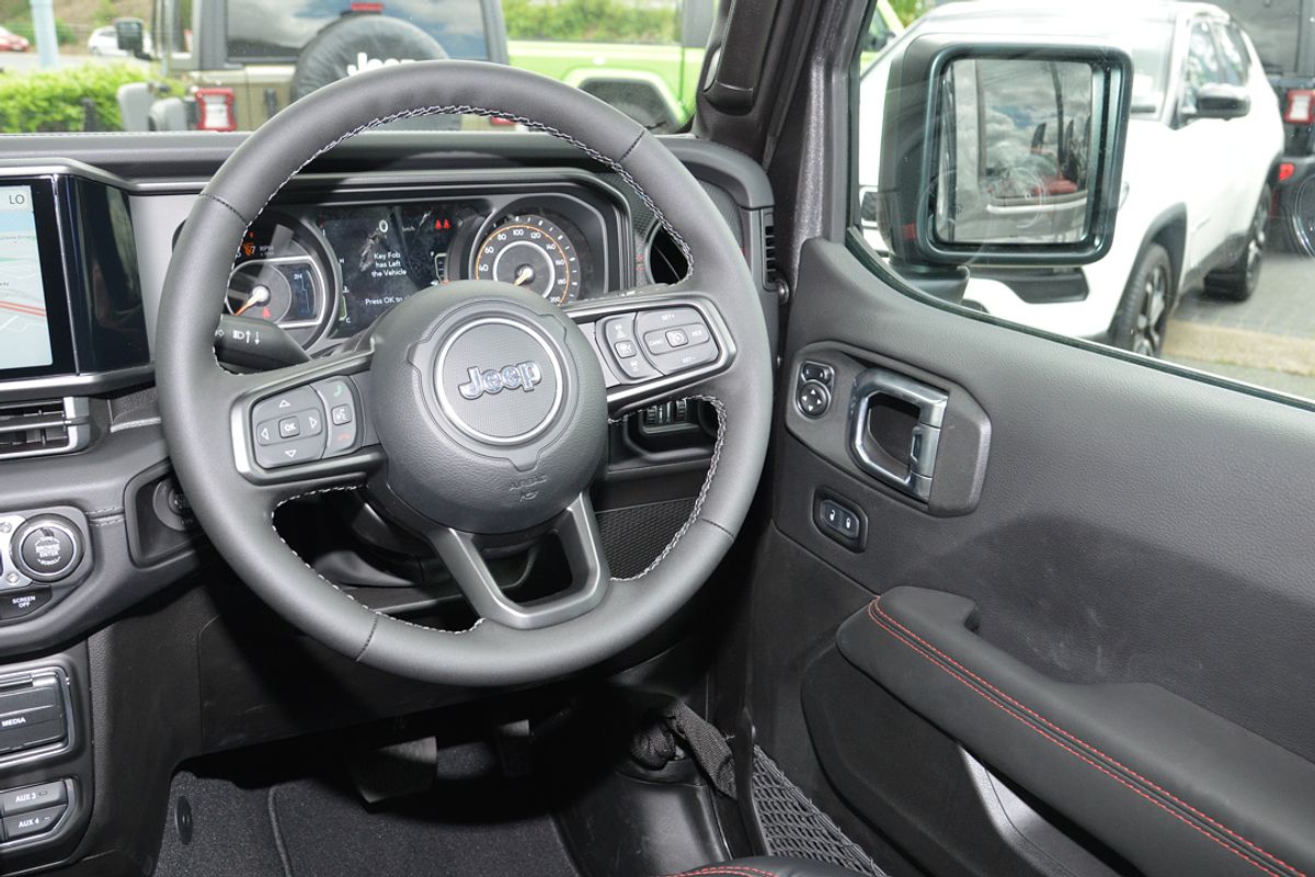 2025 Jeep Gladiator Rubicon JT All Wheel Drive