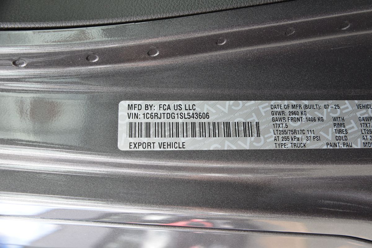 2025 Jeep Gladiator Rubicon JT All Wheel Drive