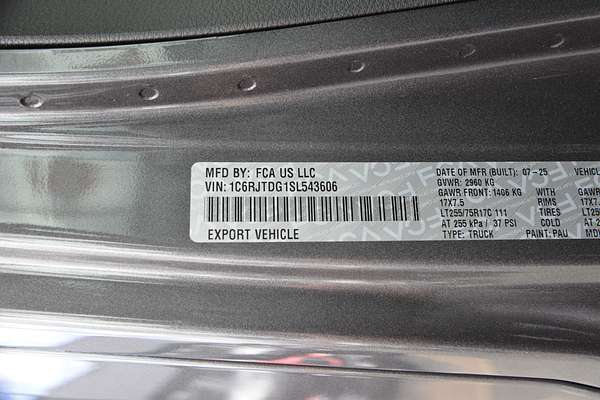 2025 Jeep Gladiator Rubicon JT All Wheel Drive