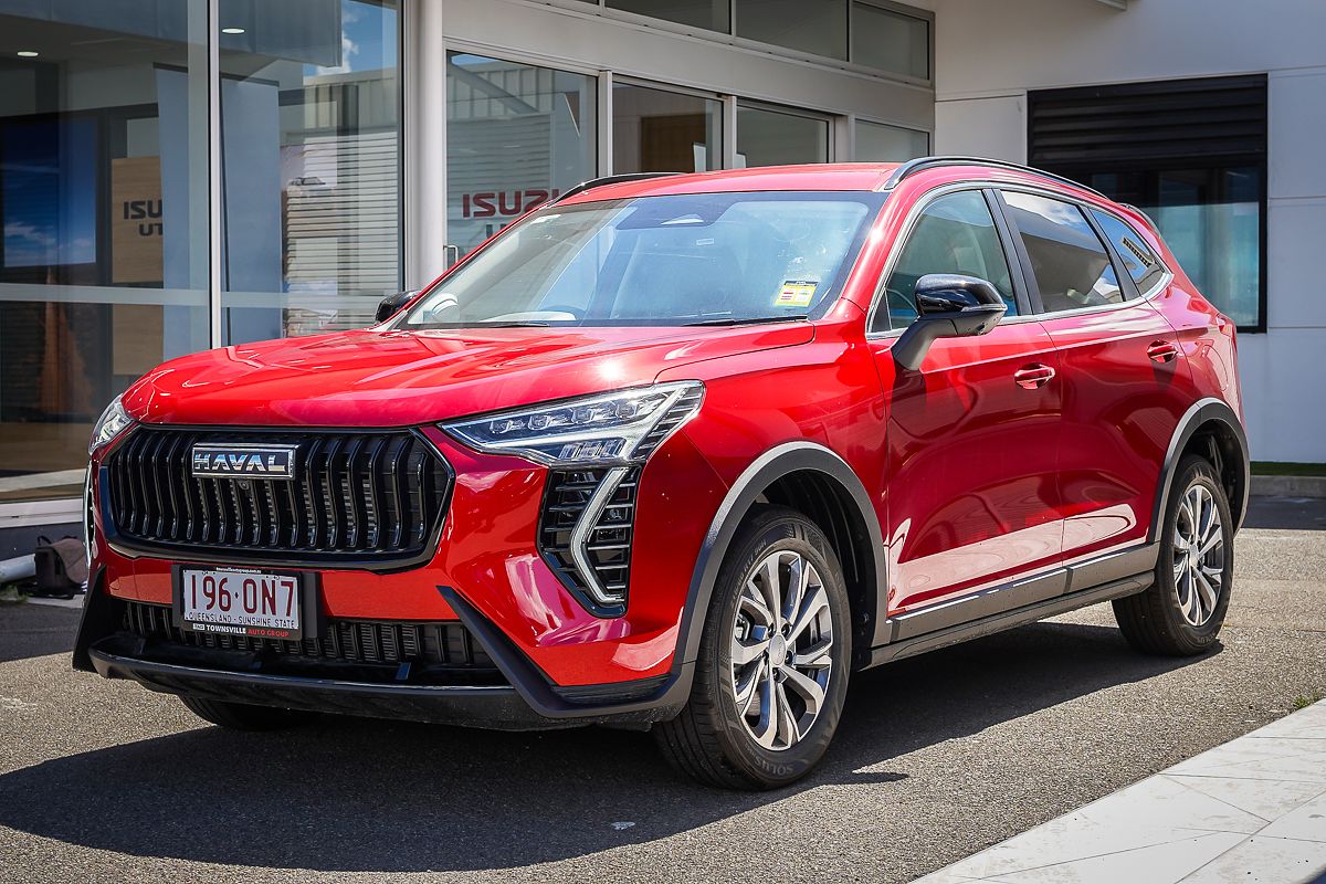 2025 GWM Haval Jolion Lux A01