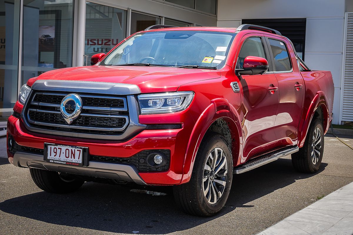 2025 GWM Cannon Ultra NPW 4X4