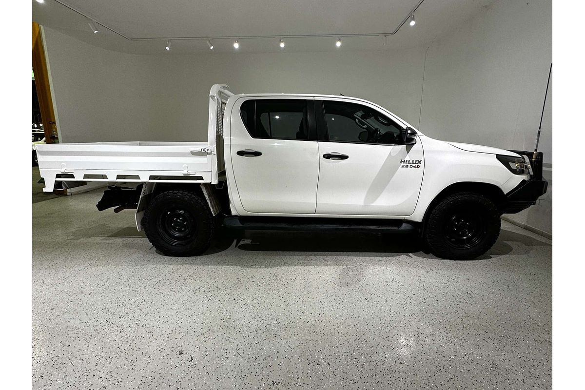 2021 Toyota Hilux SR GUN126R 4X4