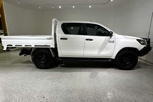 2021 Toyota Hilux SR GUN126R 4X4