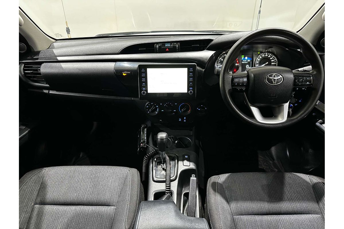 2021 Toyota Hilux SR GUN126R 4X4