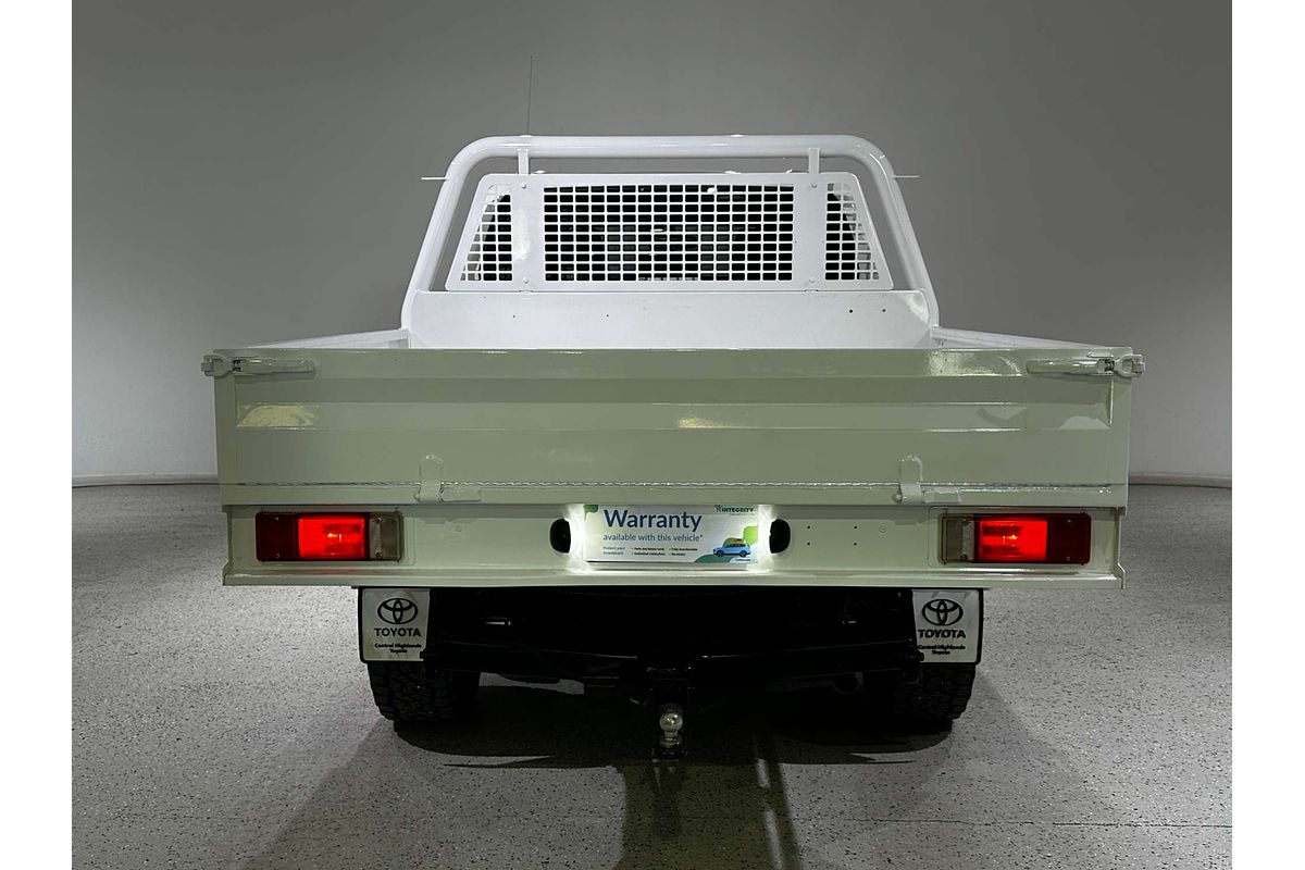 2021 Toyota Hilux SR GUN126R 4X4