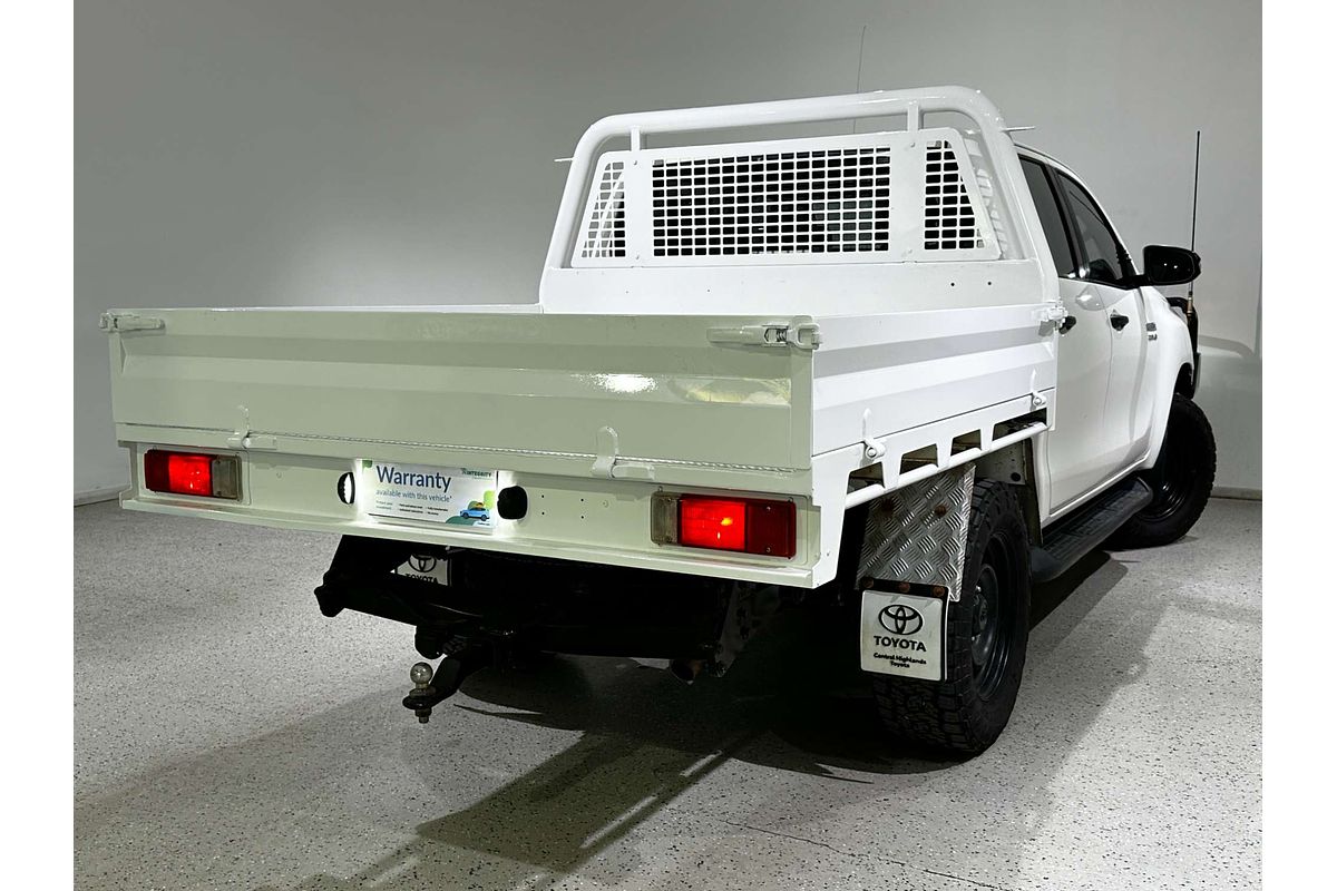 2021 Toyota Hilux SR GUN126R 4X4