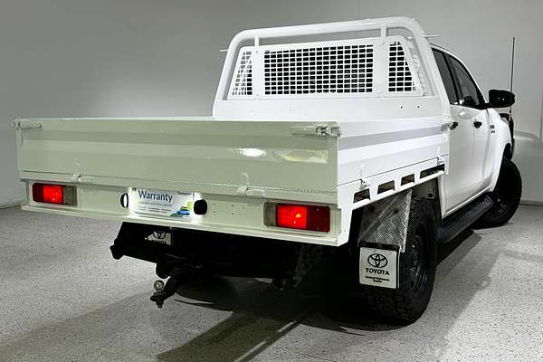 2021 Toyota Hilux SR GUN126R 4X4