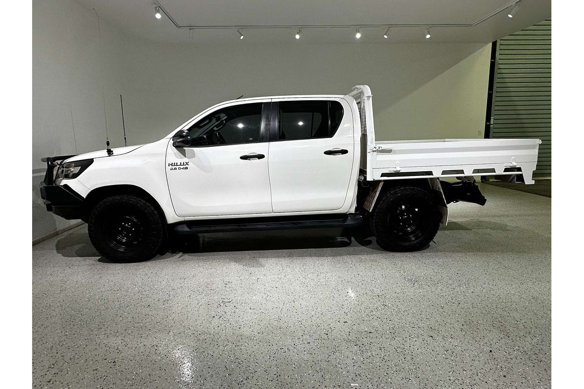 2021 Toyota Hilux SR GUN126R 4X4