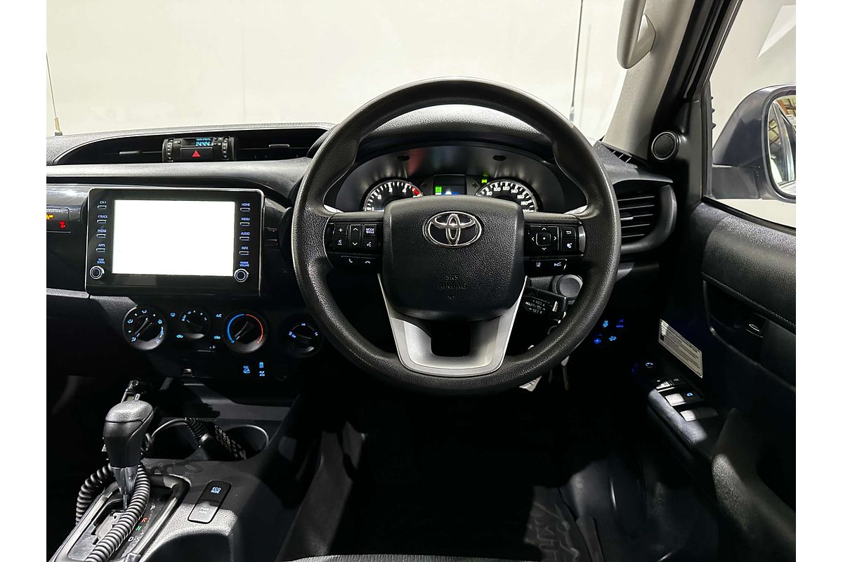 2021 Toyota Hilux SR GUN126R 4X4