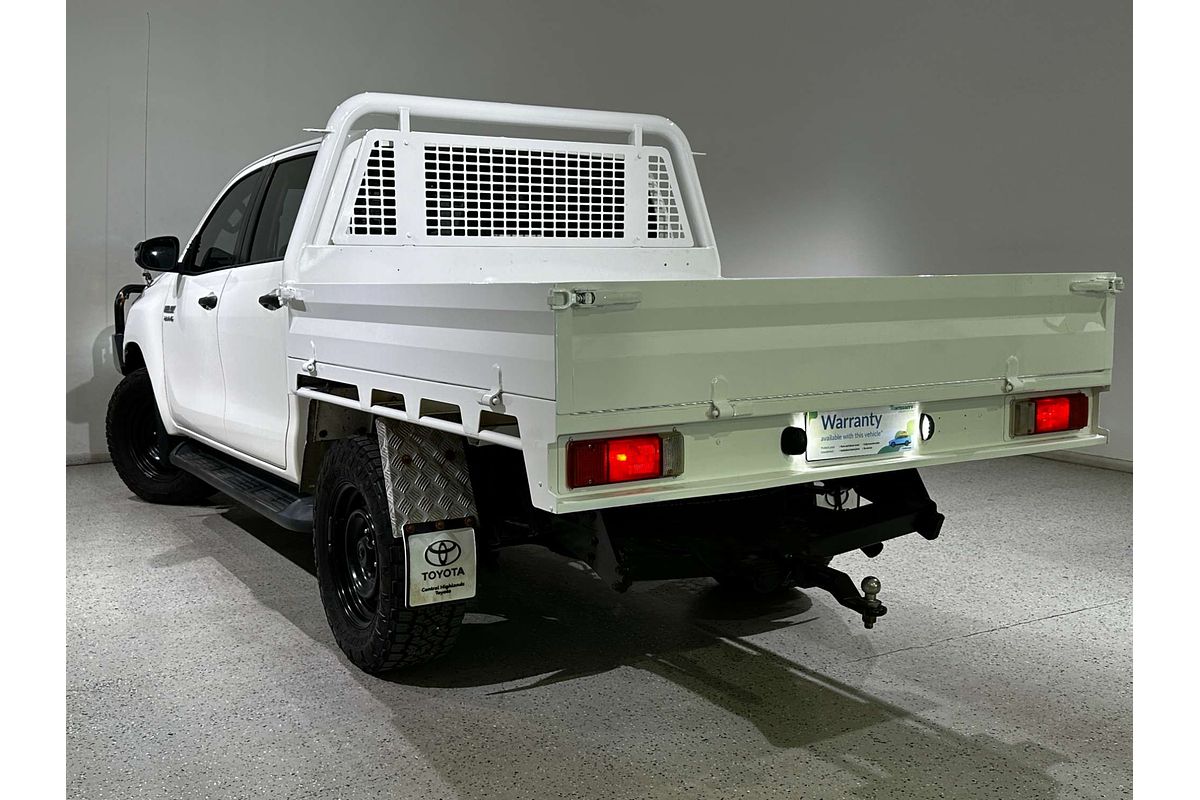 2021 Toyota Hilux SR GUN126R 4X4