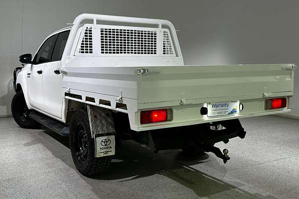 2021 Toyota Hilux SR GUN126R 4X4