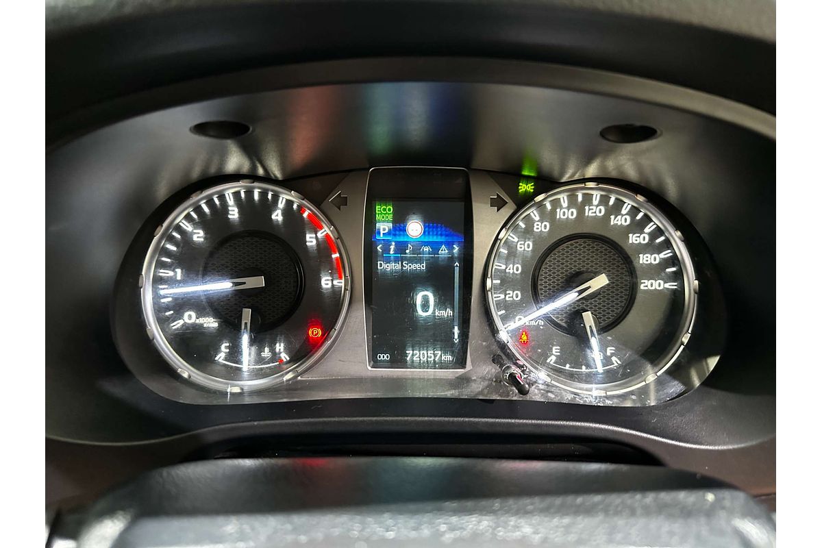 2021 Toyota Hilux SR GUN126R 4X4