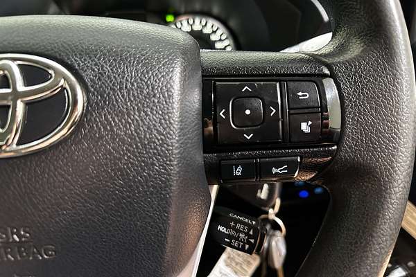 2021 Toyota Hilux SR GUN126R 4X4