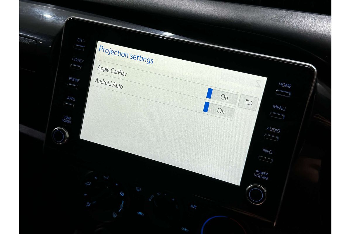 2021 Toyota Hilux SR GUN126R 4X4