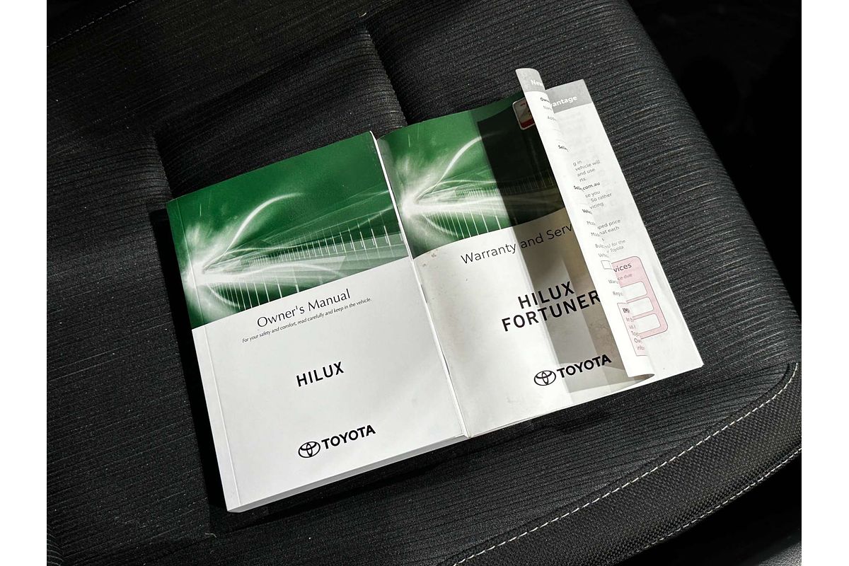 2021 Toyota Hilux SR GUN126R 4X4