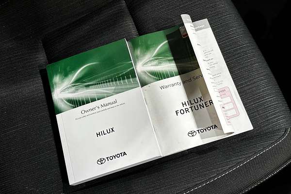 2021 Toyota Hilux SR GUN126R 4X4