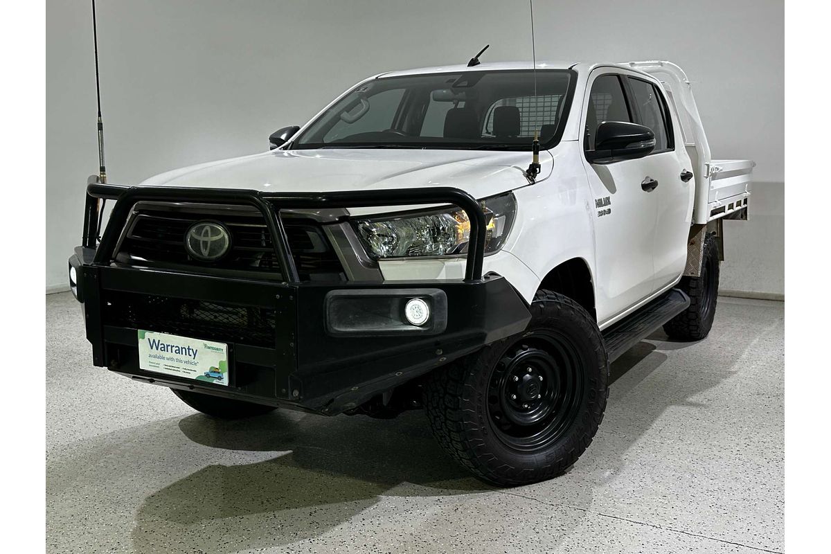 2021 Toyota Hilux SR GUN126R 4X4