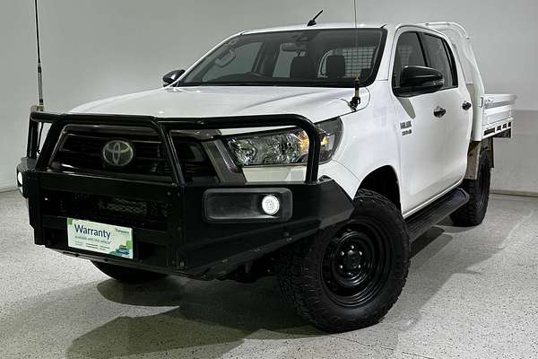 2021 Toyota Hilux SR GUN126R 4X4