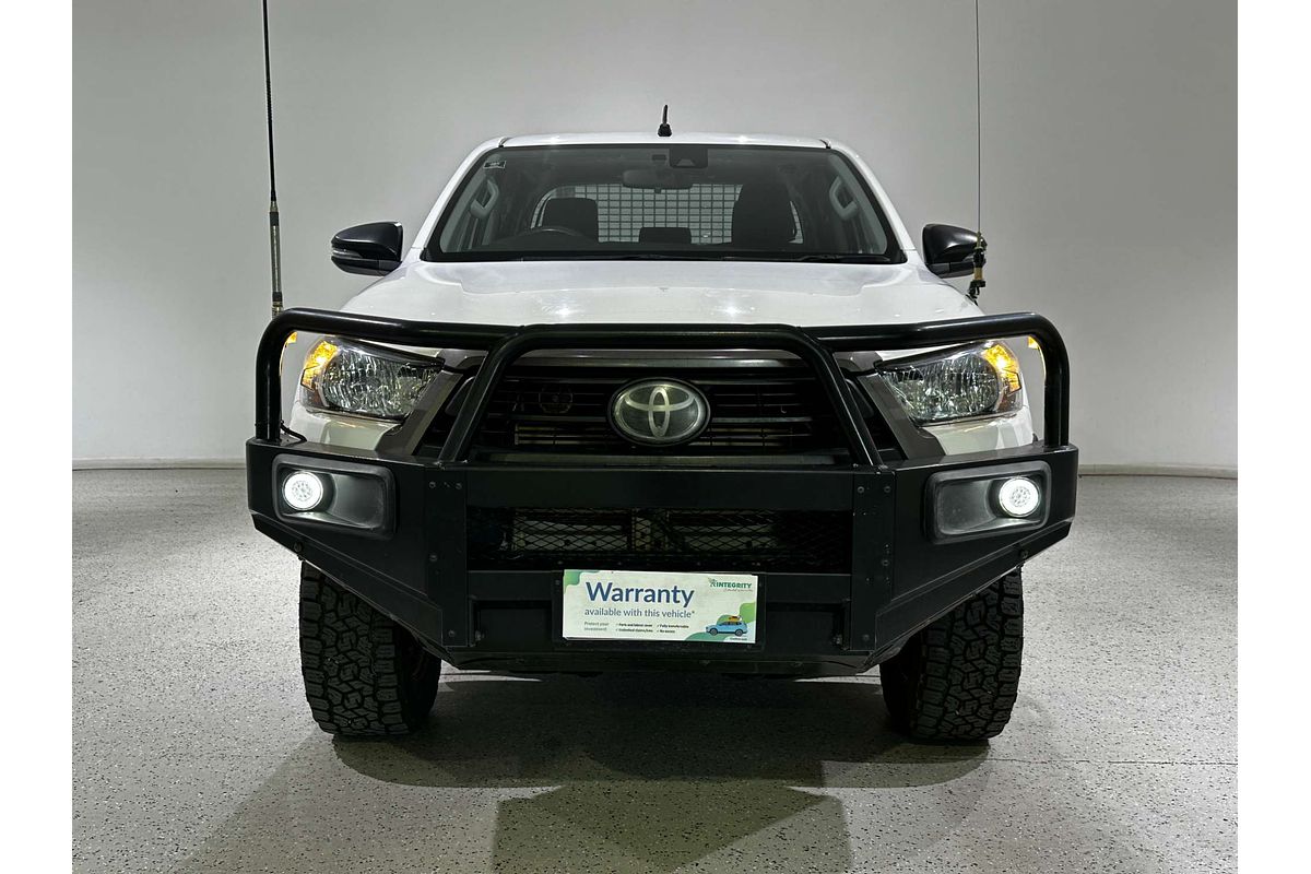2021 Toyota Hilux SR GUN126R 4X4