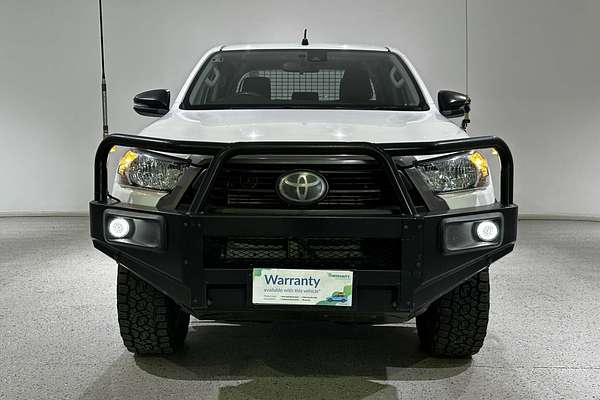 2021 Toyota Hilux SR GUN126R 4X4