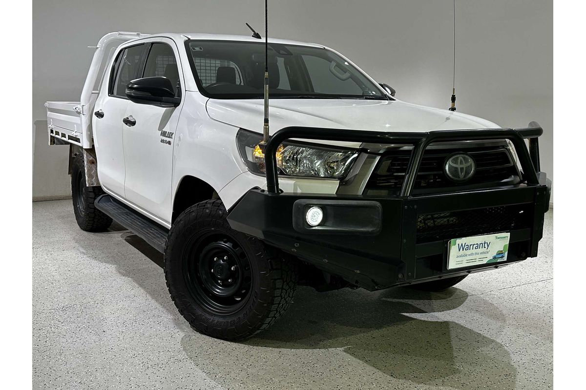 2021 Toyota Hilux SR GUN126R 4X4