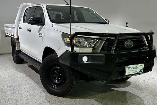 2021 Toyota Hilux SR GUN126R 4X4