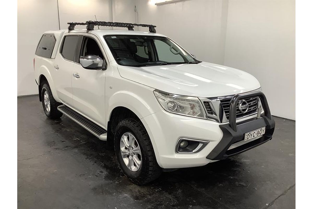 2018 Nissan Navara ST (4x4) D23 SERIES II 4X4