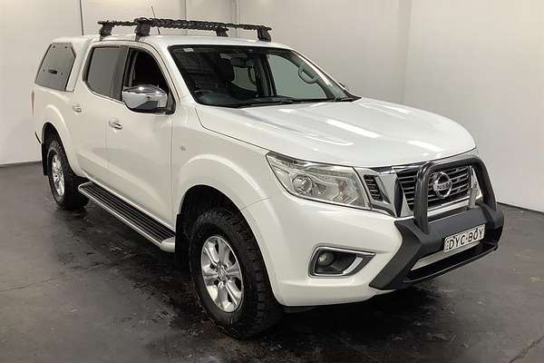 2018 Nissan Navara ST (4x4) D23 SERIES II 4X4