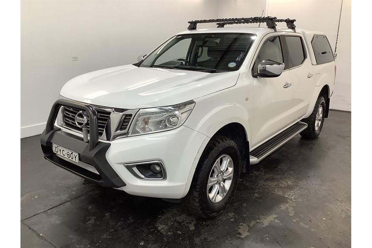 2018 Nissan Navara ST (4x4) D23 SERIES II 4X4