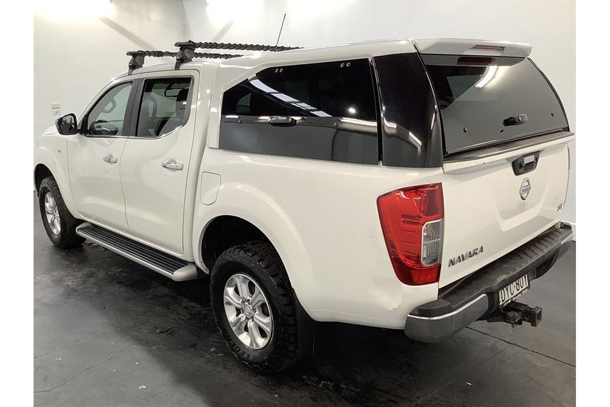 2018 Nissan Navara ST (4x4) D23 SERIES II 4X4