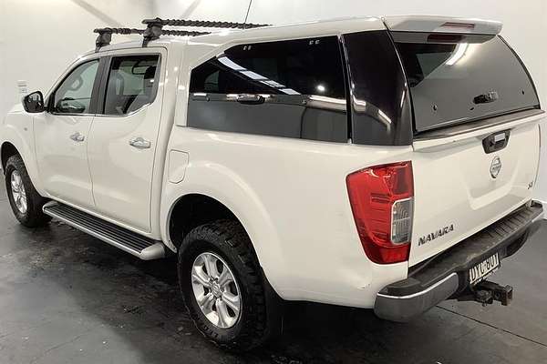 2018 Nissan Navara ST (4x4) D23 SERIES II 4X4