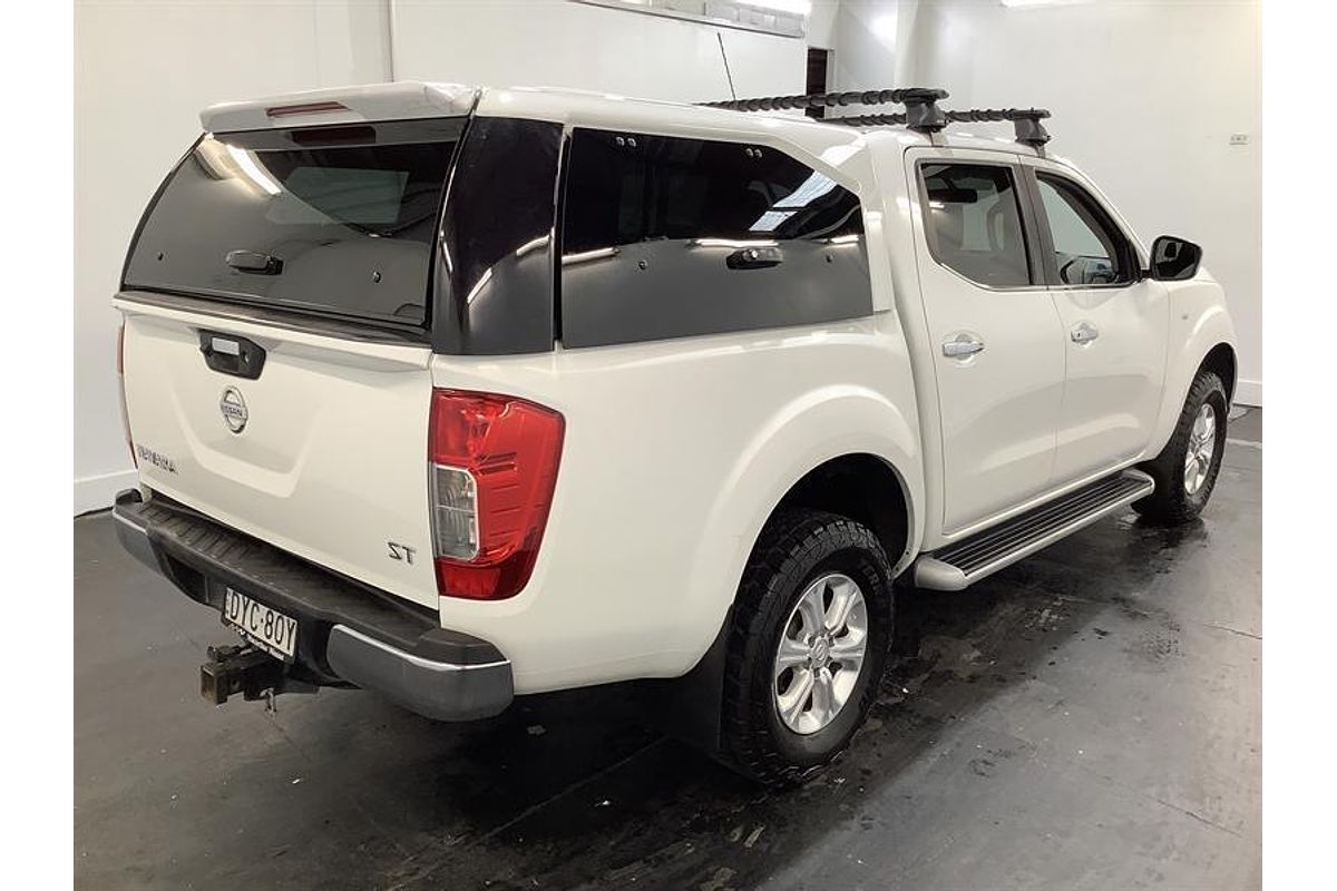 2018 Nissan Navara ST (4x4) D23 SERIES II 4X4